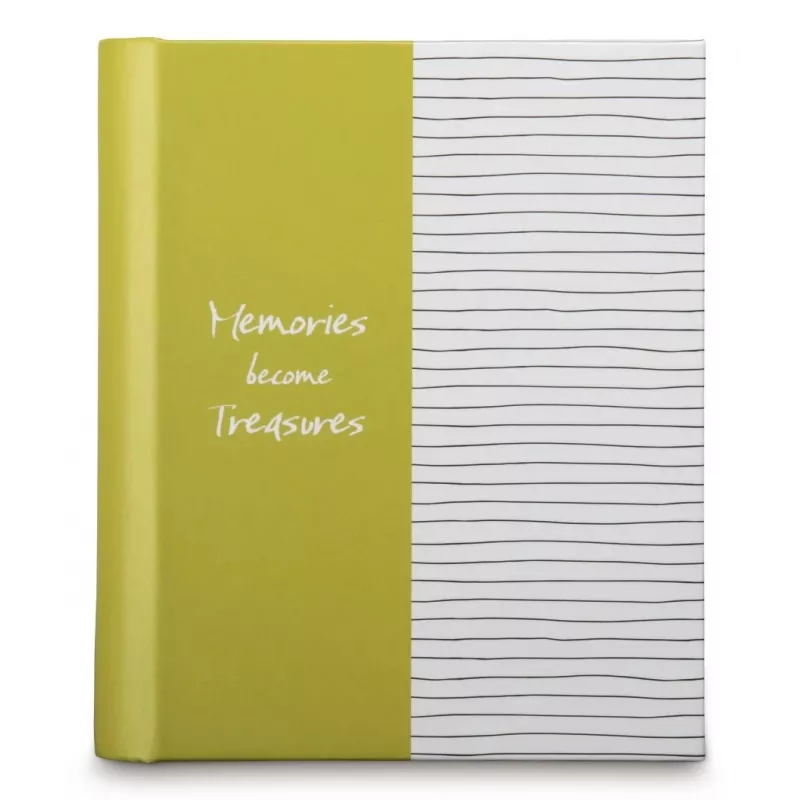 Álbum de fotografias Hama Treasure multicolor 20 folhas 5,4 x 8,6 cm