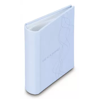 Álbum de fotografias Hama Life azul 20 folhas 5,4 x 8,6 cm