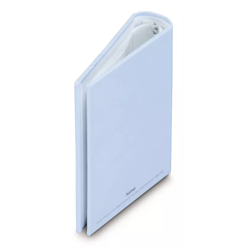 Álbum de fotografias Hama Life azul 20 folhas 5,4 x 8,6 cm