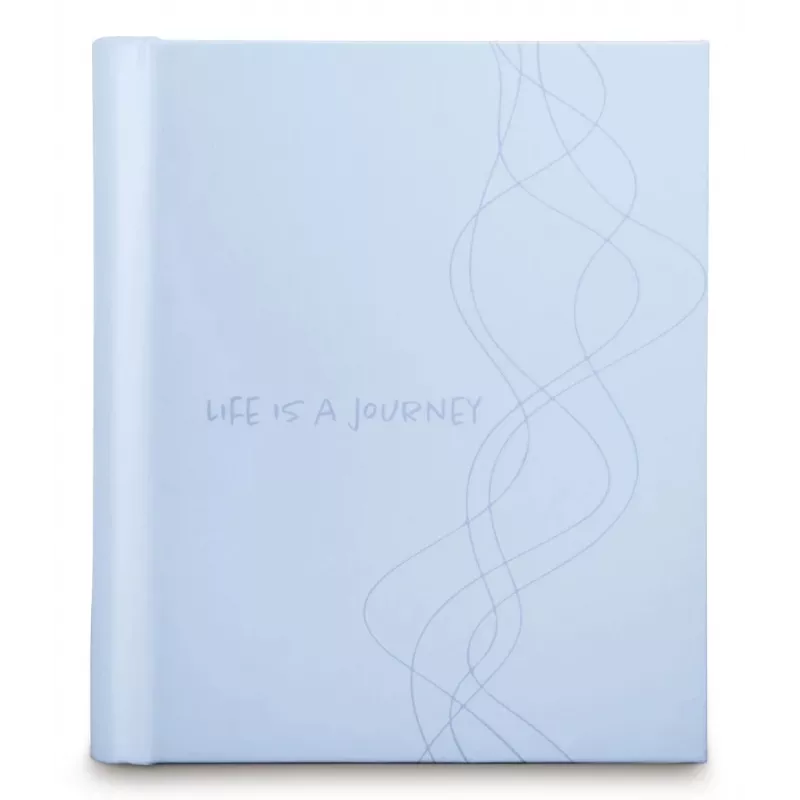 Álbum de fotografias Hama Life azul 20 folhas 5,4 x 8,6 cm