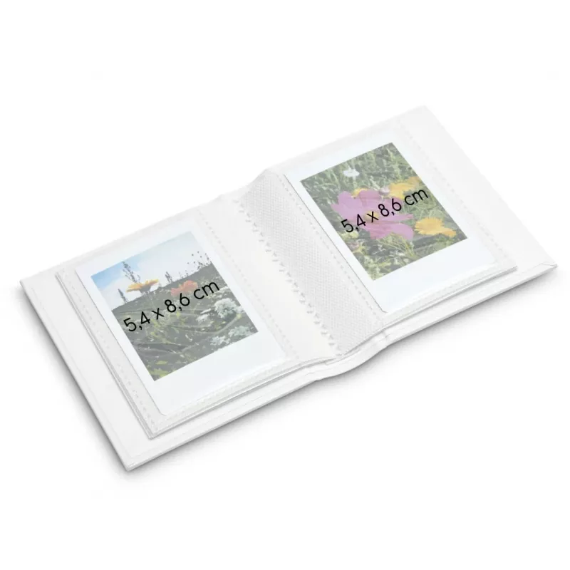 Álbum de fotografias Hama Life azul 20 folhas 5,4 x 8,6 cm