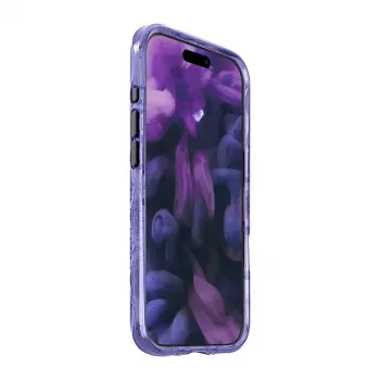 Capa LAUT CRYSTAL MATTER iPhone 17 Air 16,5 cm lilás transparente
