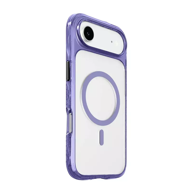 Capa LAUT CRYSTAL MATTER iPhone 17 Air 16,5 cm lilás transparente