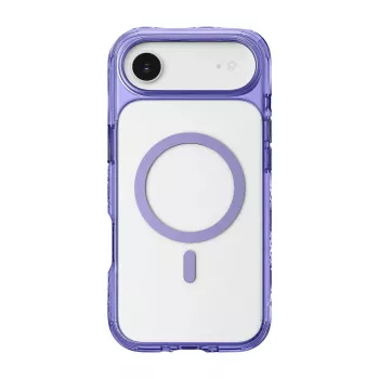 Capa LAUT CRYSTAL MATTER iPhone 17 Air 16,5 cm lilás transparente