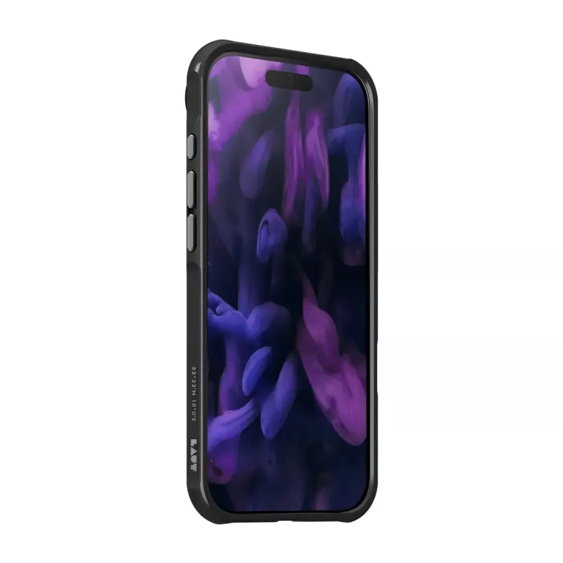 Capa LAUT HUEX WAVE iPhone 17 Air 16,5 cm castanha