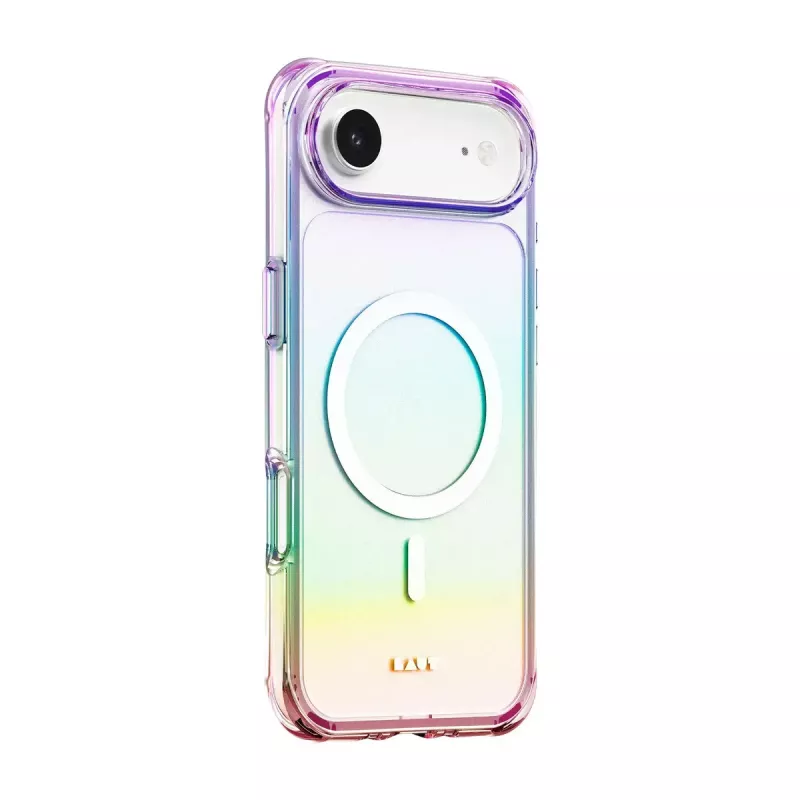 Capa LAUT AERO HOLO iPhone 17 Air 16.5 cm transparente Pearl