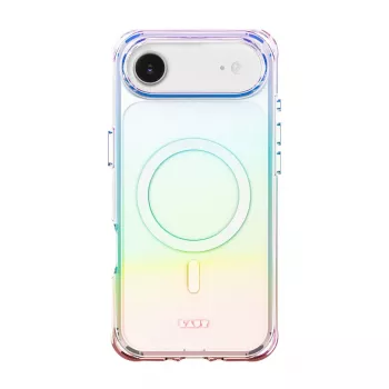 Capa LAUT AERO HOLO iPhone 17 Air 16.5 cm transparente Pearl