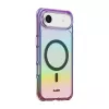 Capa para telemóvel LAUT AERO HOLO multicolor transparente para iPhone 17 Air 6,5 polegadas