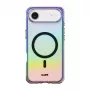 Capa para telemóvel LAUT AERO HOLO multicolor transparente para iPhone 17 Air 6,5 polegadas