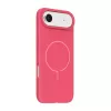 LAUT Huex Slim capa para iPhone 17 Air, compatível com MagSafe, plástico reciclado, Paradise Coral
