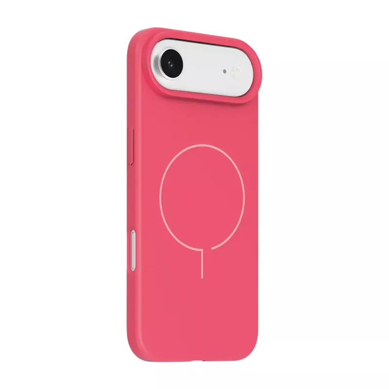 LAUT Huex Slim capa para iPhone 17 Air, compatível com MagSafe, plástico reciclado, Paradise Coral