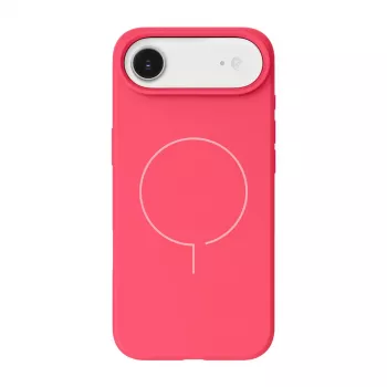 Capa para telemóvel LAUT HUEX fina coral para iPhone 17 Air 16,5 cm