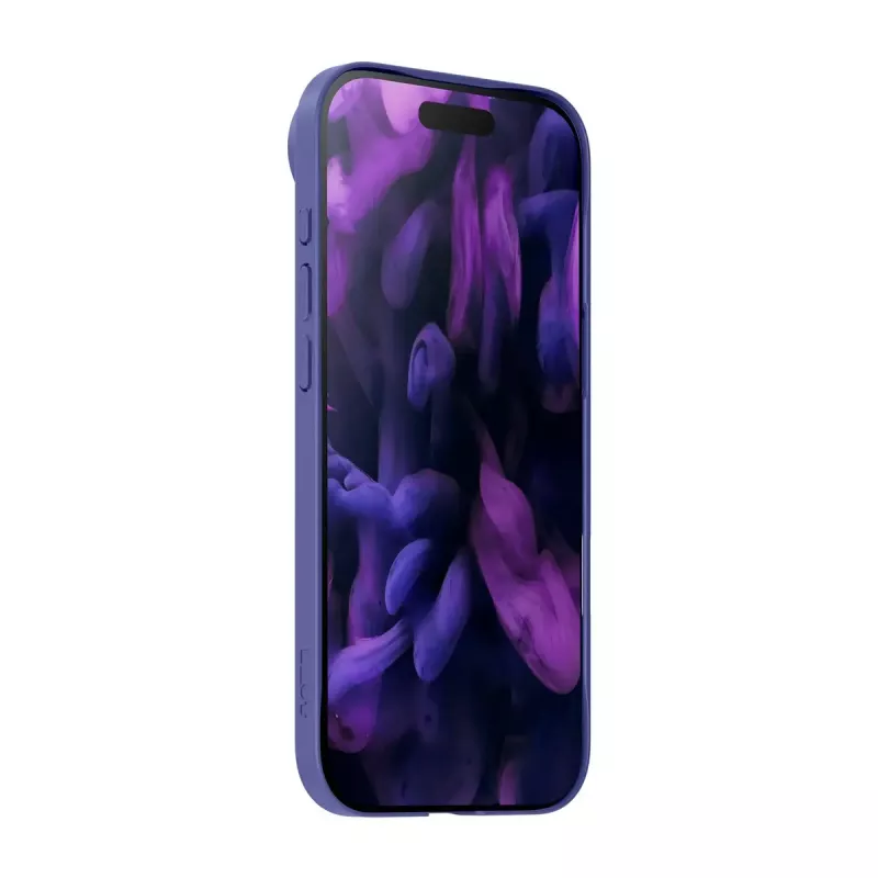 LAUT Huex Slim capa para iPhone 17 Air, compatível com MagSafe, plástico reciclado, Future Blue