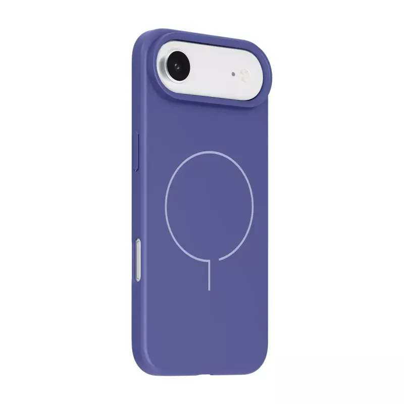 LAUT Huex Slim capa para iPhone 17 Air, compatível com MagSafe, plástico reciclado, Future Blue