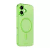 Capa LAUT CRYSTAL FLURO iPhone 17 verde-claro 16 cm