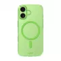 Capa LAUT CRYSTAL FLURO iPhone 17 verde-claro 16 cm