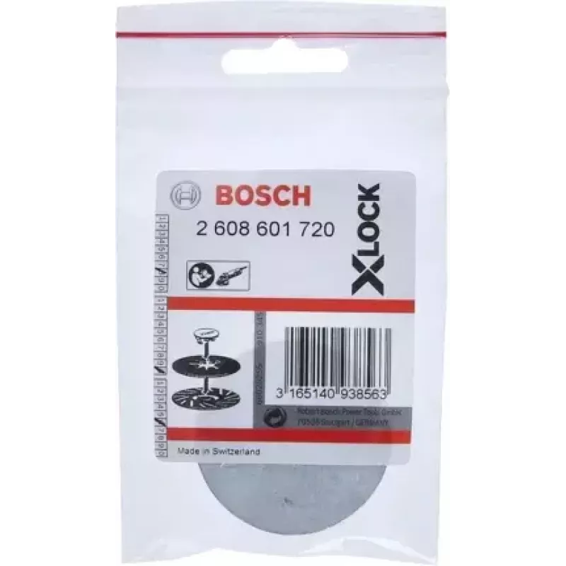 Bosch 2 608 601 720 acessório para rebarbadora prato de apoio