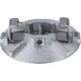 Bosch 2 608 601 720 acessório para rebarbadora prato de apoio