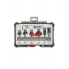 Bosch 2 607 017 470 conjunto de fresas 6 unid.