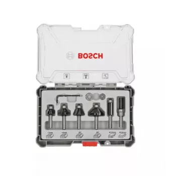 Bosch 2 607 017 470 conjunto de fresas 6 unid.