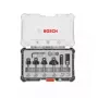 Bosch 2 607 017 470 conjunto de fresas 6 unid.