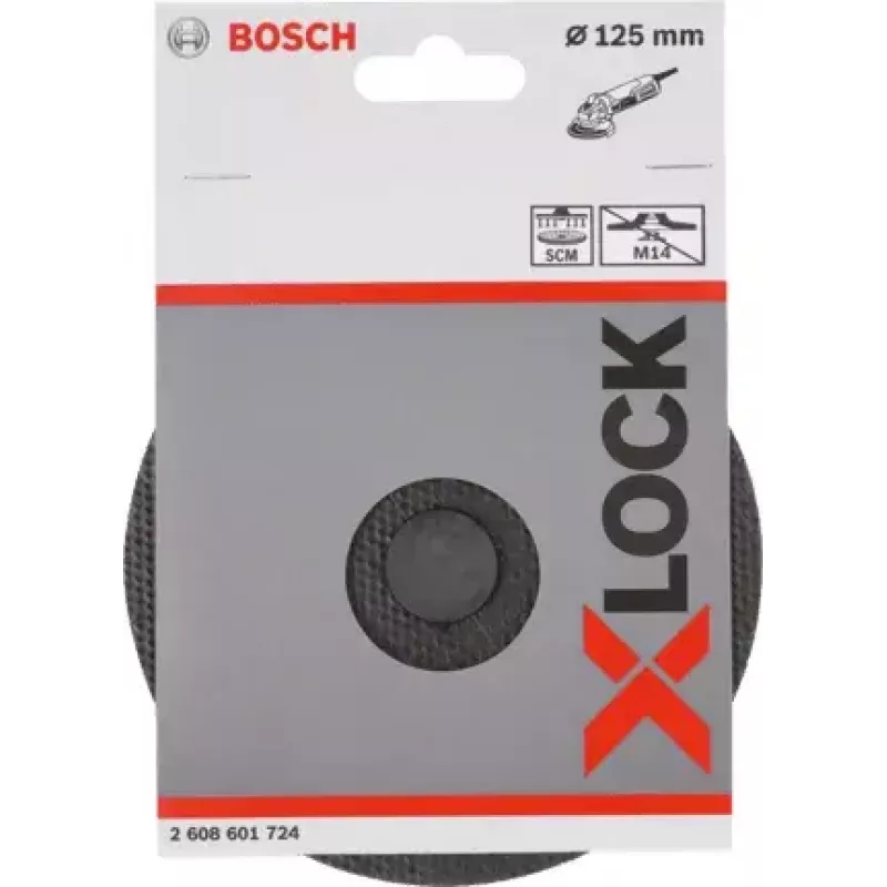 Bosch 2 608 601 724 acessório para rebarbadora prato de apoio