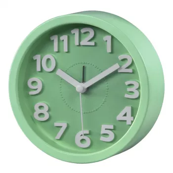 Despertador analógico Hama Retro verde