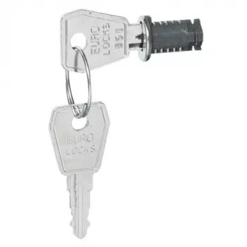 Fechadura de chave Legrand 001966 n.º 850 para caixa Plexo