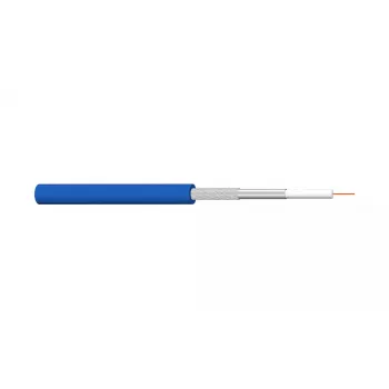 Cabo coaxial Megasat Flex 20 m Type-F azul