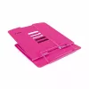 Suporte para livros HERMA 19964 rosa metal