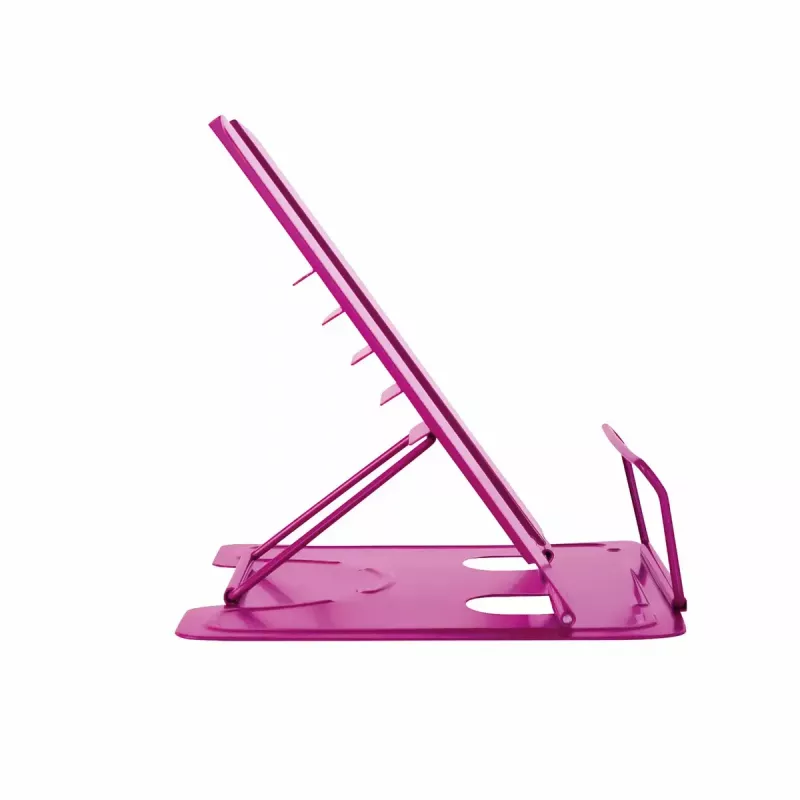 Suporte para livros HERMA 19964 rosa metal