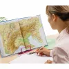 Suporte para livros HERMA 19964 rosa metal