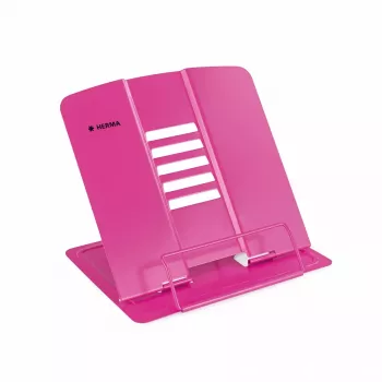 Suporte para livros HERMA 19964 rosa metal