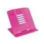 Suporte para livros HERMA 19964 rosa metal