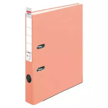 Dossier de anéis Herlitz maX.file A4 laranja