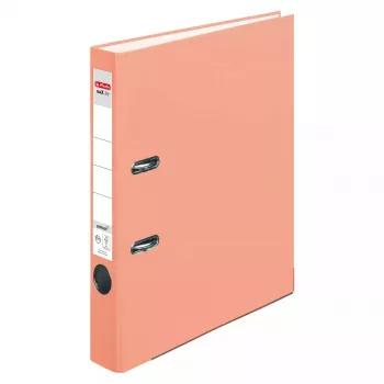 Dossier de anéis Herlitz maX.file A4 laranja