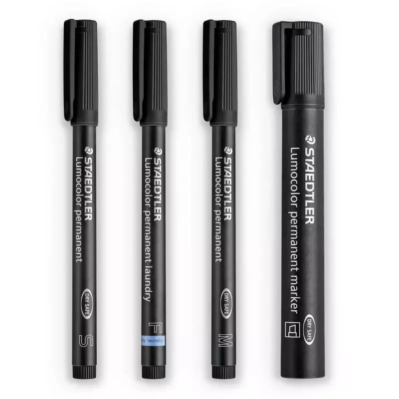 Marcador Staedtler Lumocolor 60 4 unid.