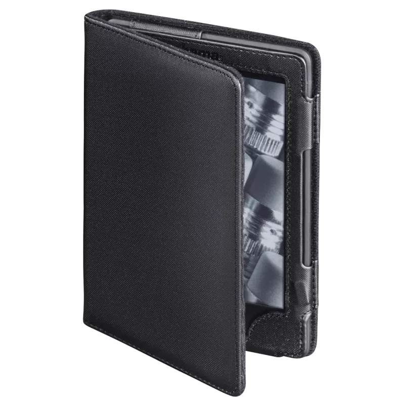 Capa para e-reader Hama Arezzo 15,2 cm (6 polegadas) tipo folio preta