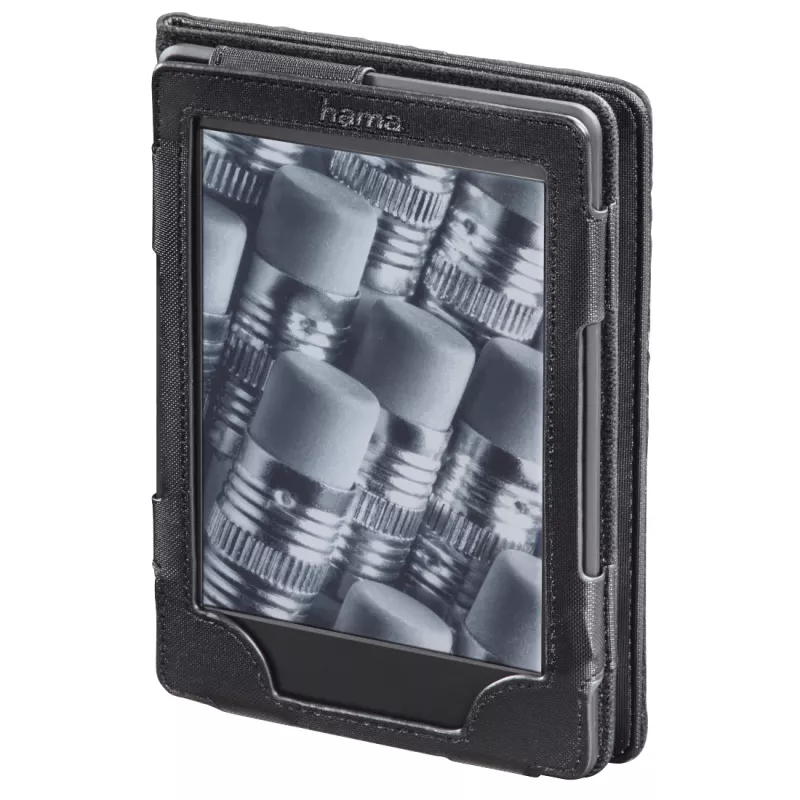 Capa para e-reader Hama Arezzo 15,2 cm (6 polegadas) tipo folio preta