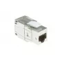 Keystone Jack CAT8 blindado sem ferramentas ACT TD8511
