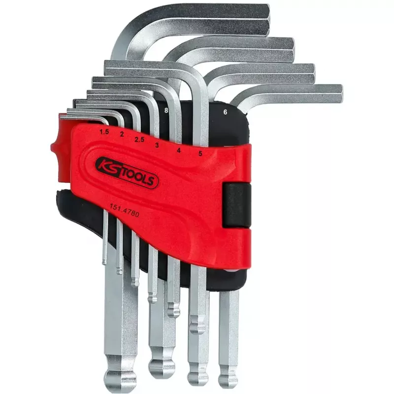 Conjunto de chaves Allen em L KS Tools 151.4780