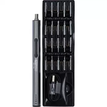KS Tools 500.7195 chave de fendas de precisão sem fios USB