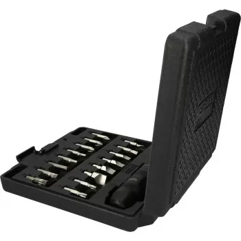 KS Tools 515.1000 conjunto de chaves de fendas de impacto manuais de 1/2 in, 18 pcs.