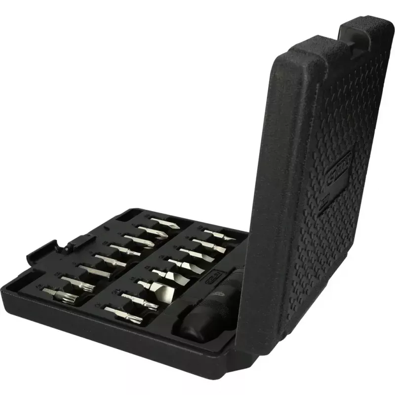 KS Tools 515.1000 conjunto de chaves de fendas de impacto manuais de 1/2 in, 18 pcs.