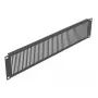 Painel cego ventilado DeLOCK painel para armário de rede 19 polegadas 66671