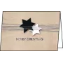 Cartão de felicitações Sigel cartões de Natal DS079 25 unidades 148x105 mm