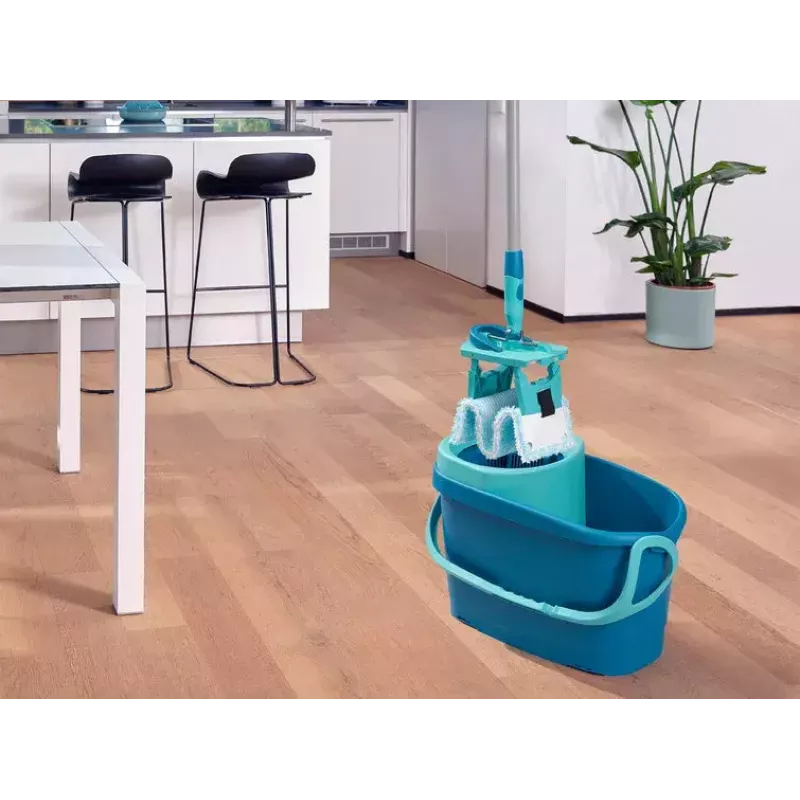 Mopa Leifheit Clean Twist M Ergo azul
