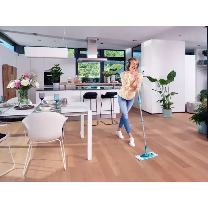 Mopa Leifheit Clean Twist M Ergo azul