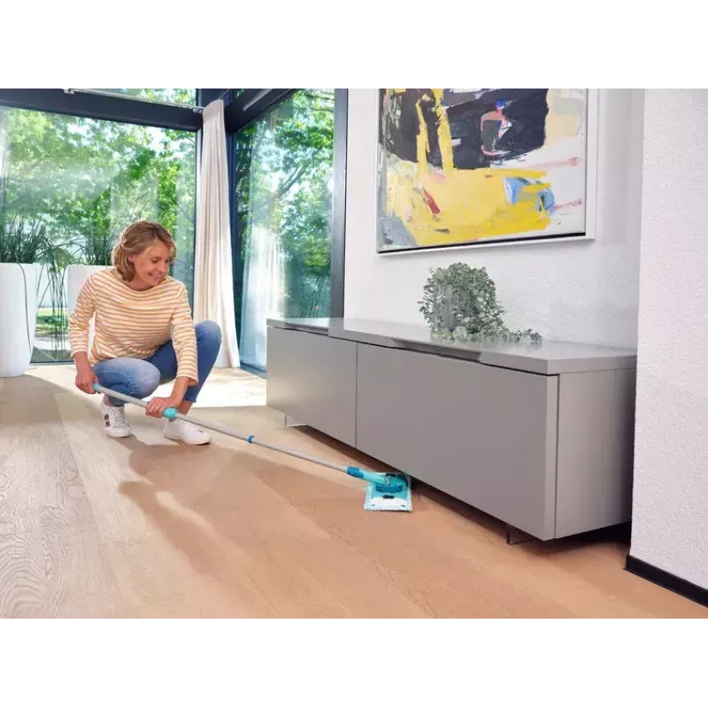 Mopa Leifheit Clean Twist M Ergo azul
