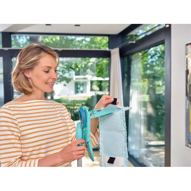 Mopa Leifheit Clean Twist M Ergo azul